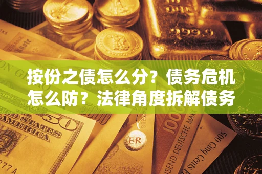 北京按份之债怎么分？债务危机怎么防？法律角度拆解债务分配与风险自保指南