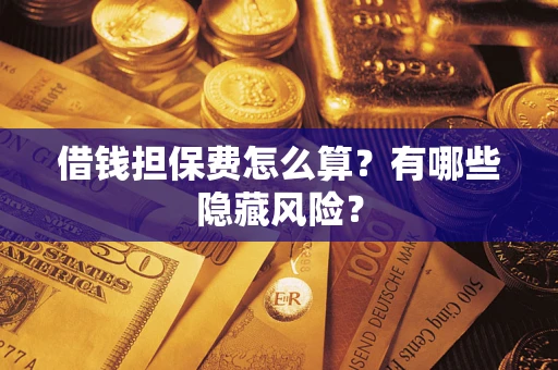 北京借钱担保费怎么算？有哪些隐藏风险？