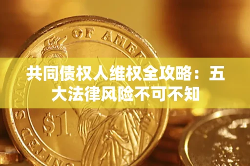 北京共同债权人维权全攻略：五大法律风险不可不知