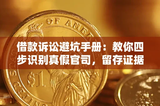 北京借款诉讼避坑手册：教你四步识别真假官司，留存证据不踩雷