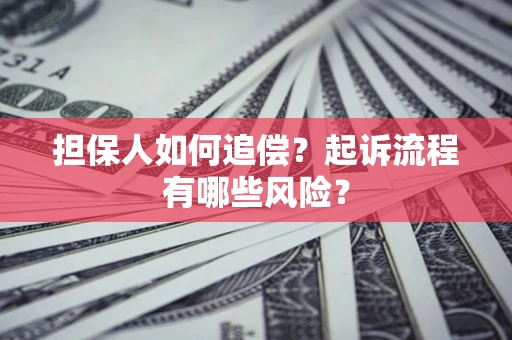 北京担保人如何追偿？起诉流程有哪些风险？