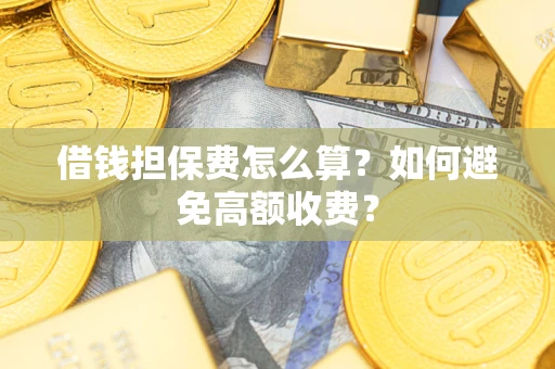 北京借钱担保费怎么算？如何避免高额收费？