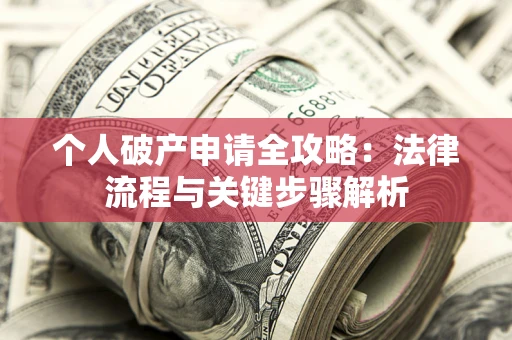 北京个人破产申请全攻略：法律流程与关键步骤解析