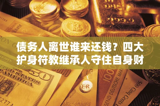 北京债务人离世谁来还钱？四大护身符教继承人守住自身财产